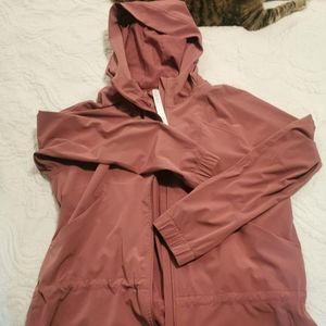 Lululemon pink coat
